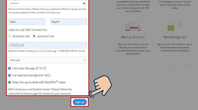 VNC Viewer - hình 21