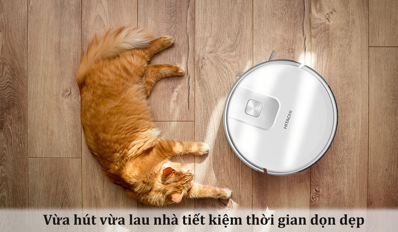 Robot hút bụi Hitachi của nước nào? Robot hút bụi là một trong những lựa chọn hàng đầu đến từ Nhật Bản