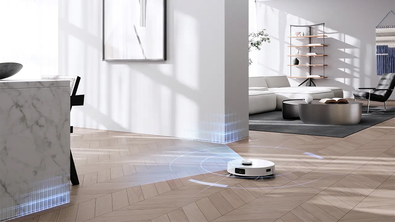 Công nghệ hút siêu mạnh mẽ, tiện lợi khi vệ sinh