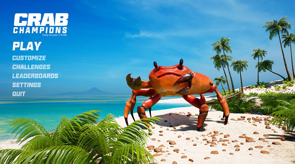 Crab Champions: Cuộc chiến nghẹt thở của những chú Cua dũng mãnh