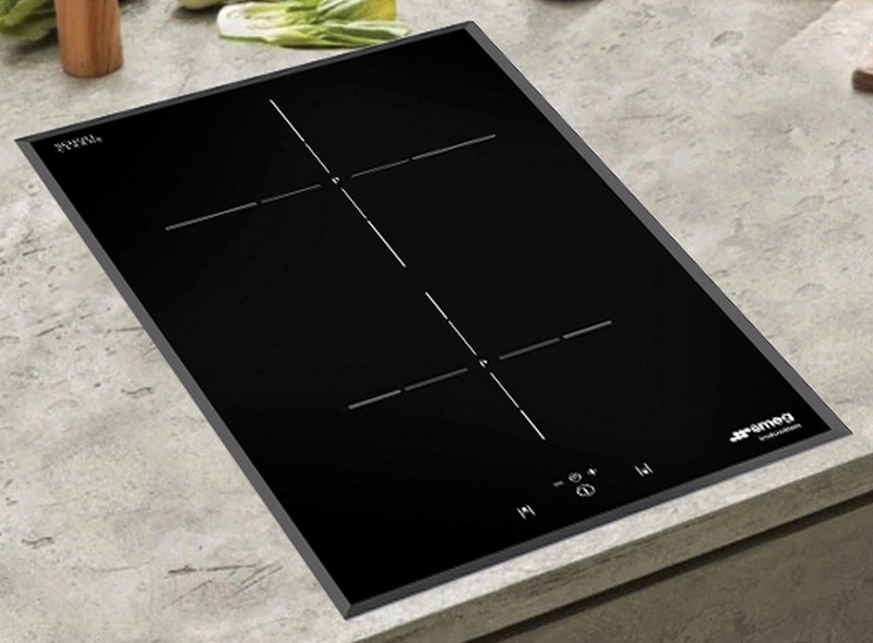 Thiết kế tỉ mỉ trong từng chi tiết của bếp từ Smeg