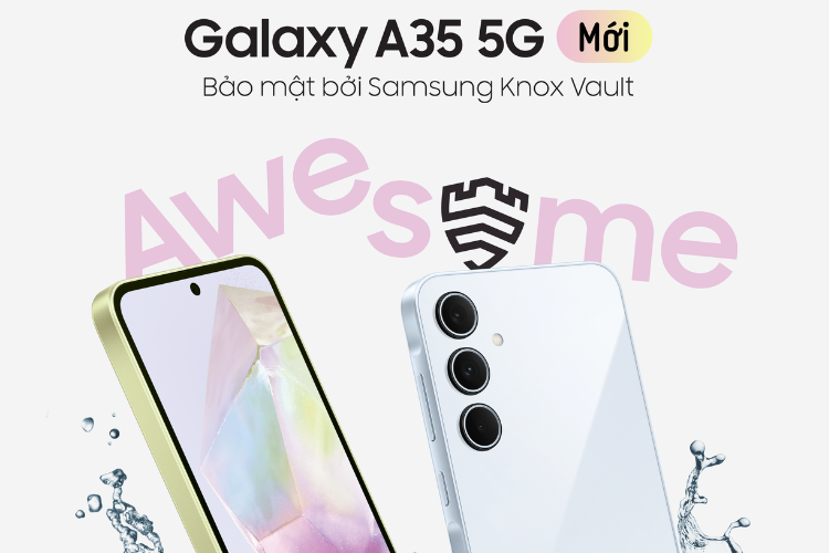 Galaxy A35 5G ra mắt (ảnh 2)