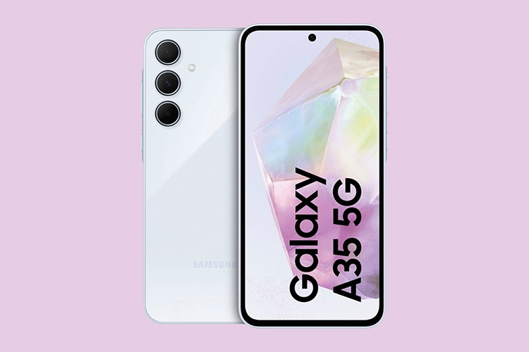 Galaxy A35 5G ra mắt (ảnh 1)