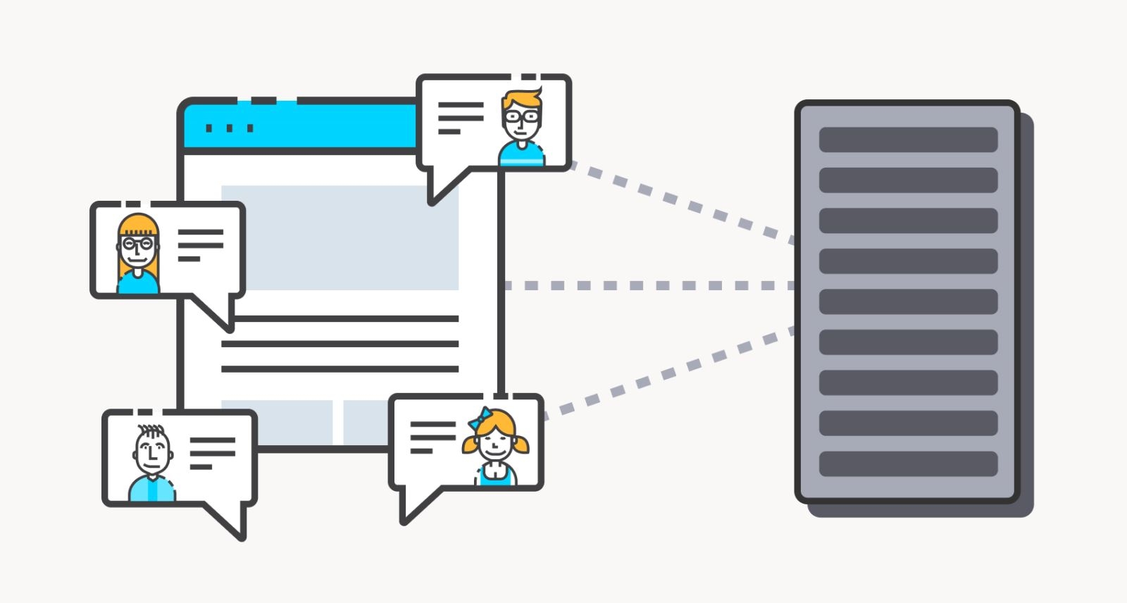 Kết nối trong AMQP là một liên kết mạng giữa ứng dụng và AMQP broker