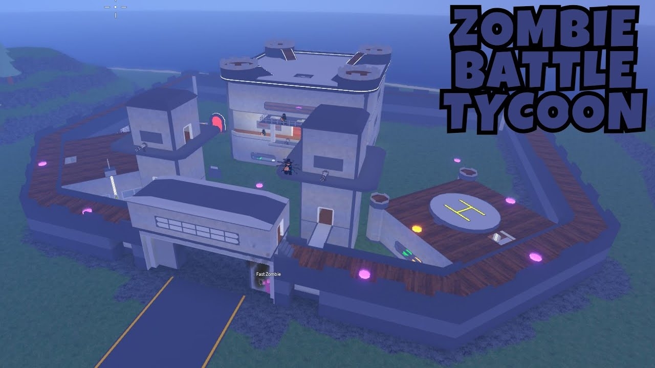 code Zombie Battle Tycoon 4