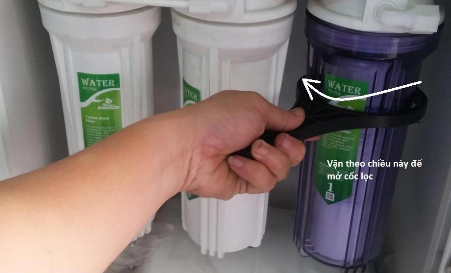 Có nên rửa lõi lọc nước không? Dấu hiệu lõi lọc nước bị bẩn, cần thay thế cụ thể là gì? 4