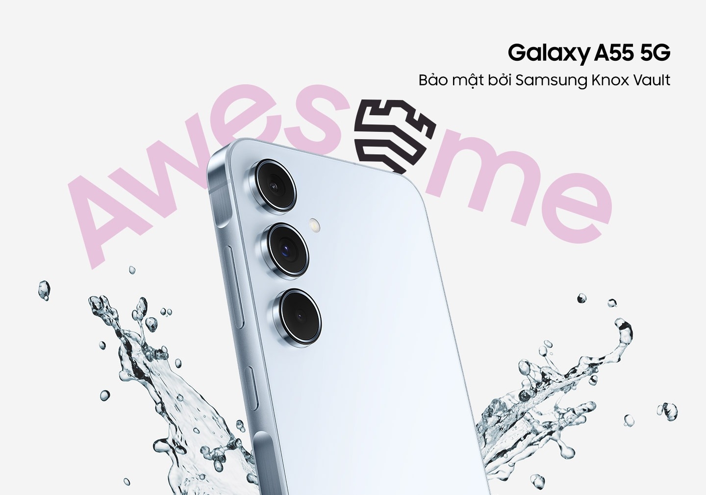 Galaxy A55 5G ra mắt (ảnh 1)