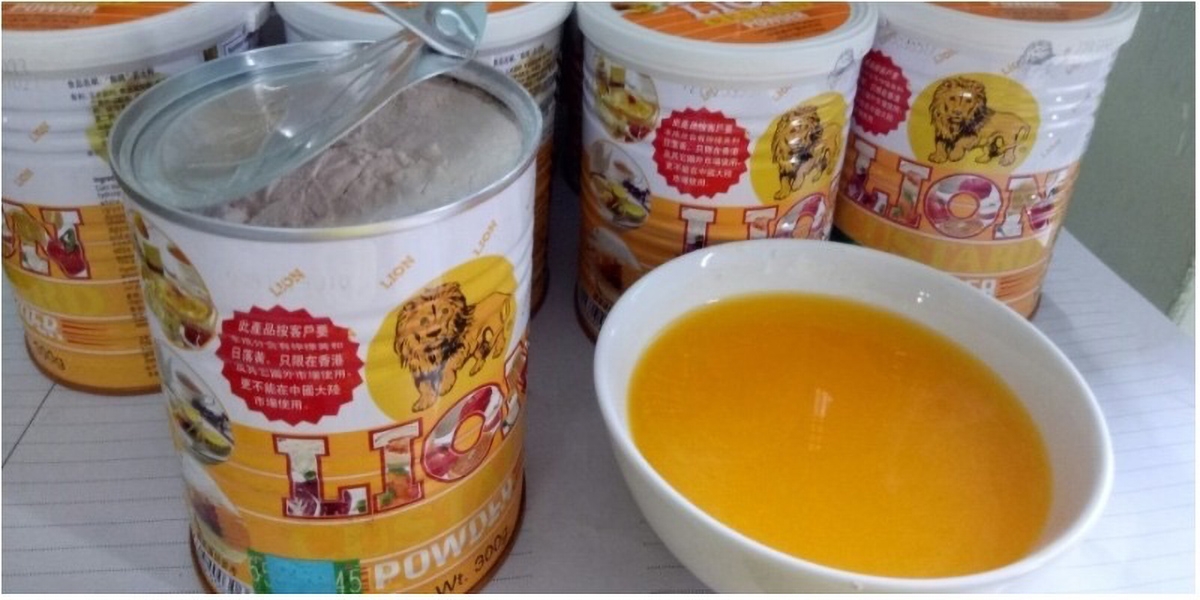 bột sư tử có độc không - hình 1