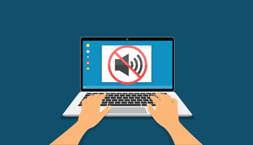 Laptop bị mất tiếng (ảnh 1)