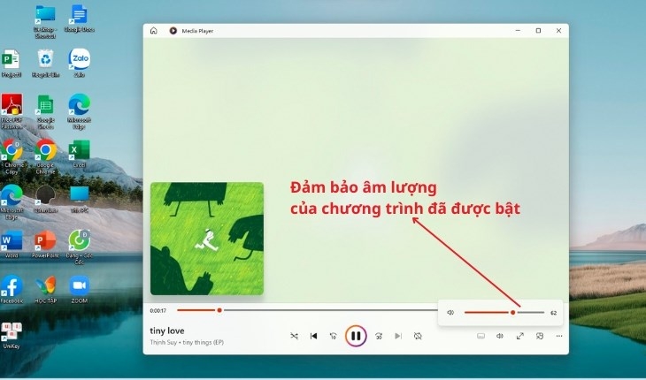 Laptop bị mất tiếng (ảnh 3)