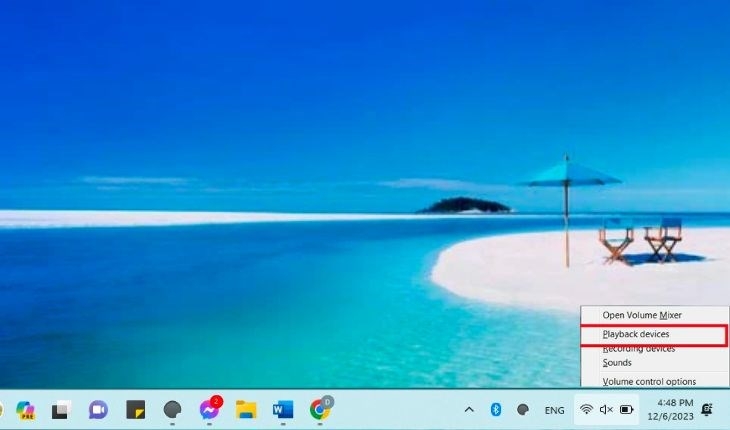 Laptop bị mất tiếng (ảnh 5)