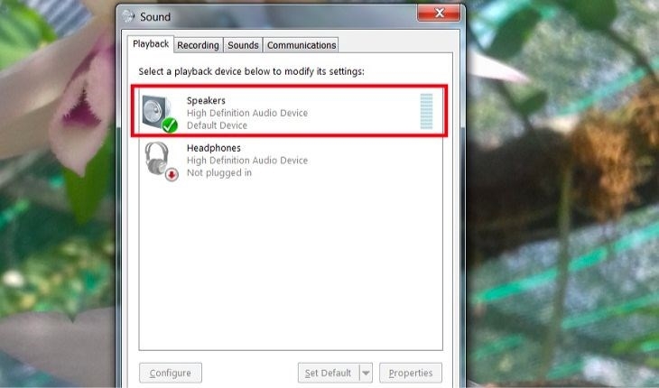 Laptop bị mất tiếng (ảnh 6)