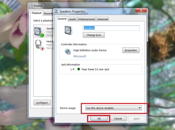 Laptop bị mất tiếng (ảnh 8)