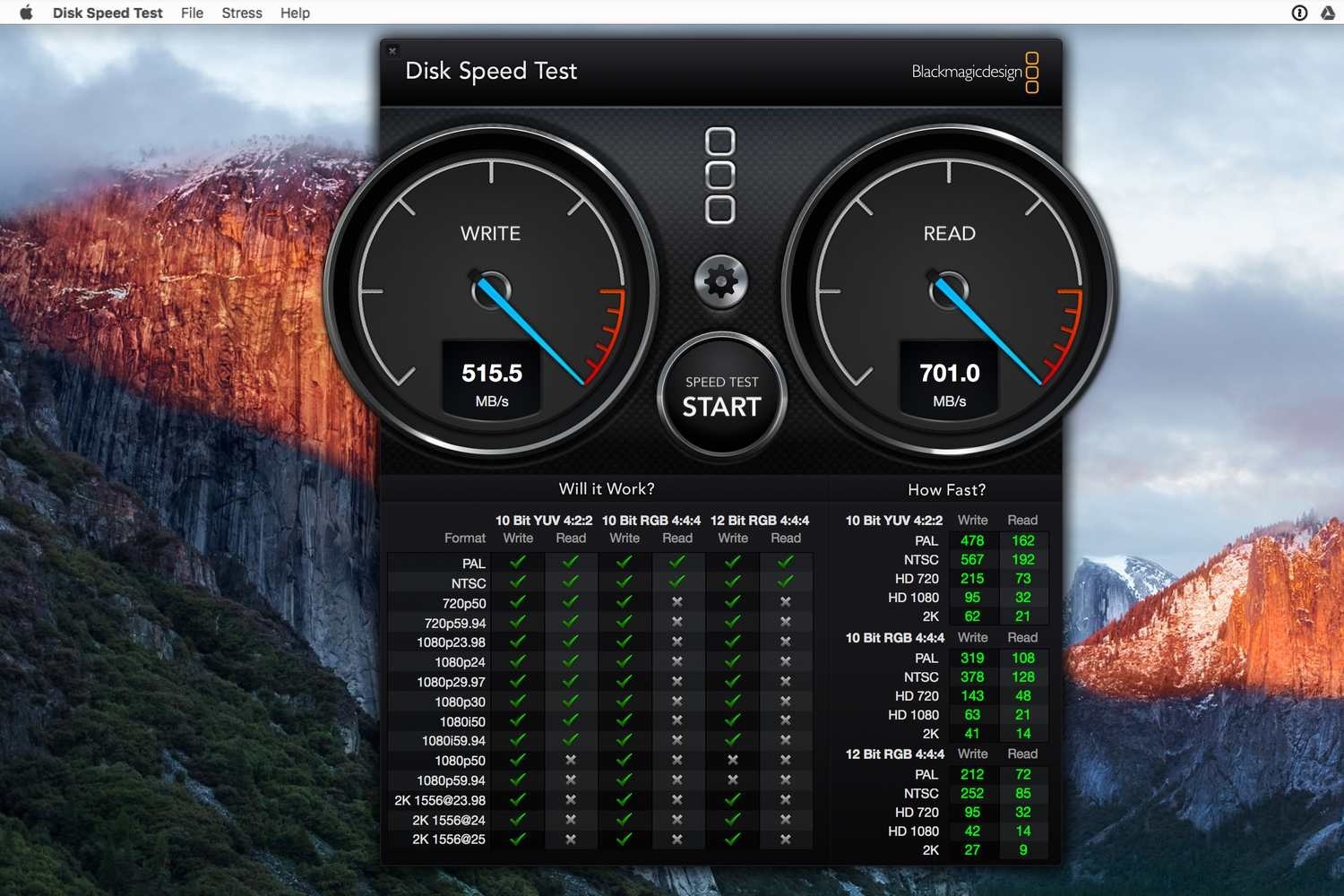 HD Speed for Mac (macOS)