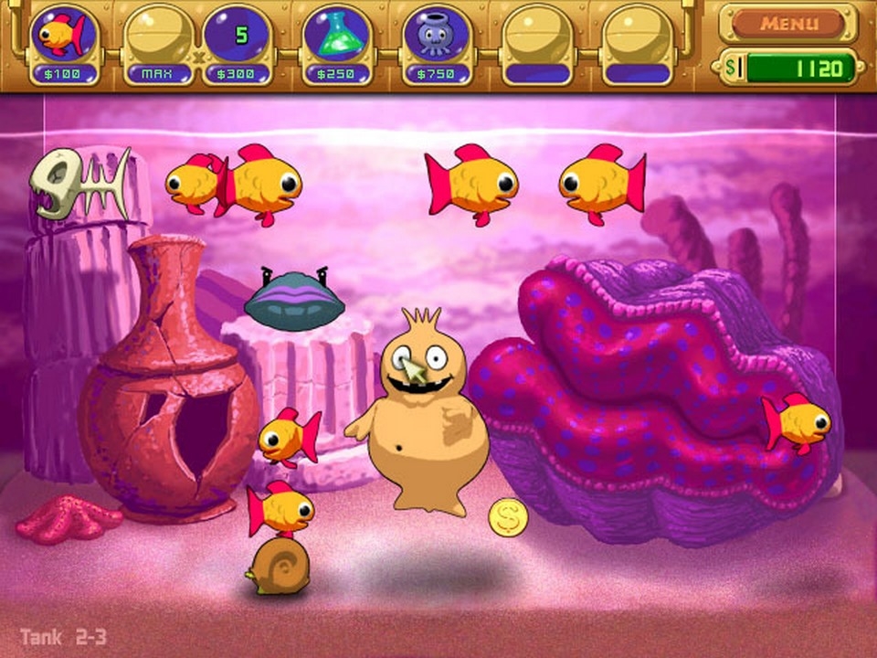 Tiết lộ những tính năng chính có trong trò chơi thú vị Insaniquarium Deluxe