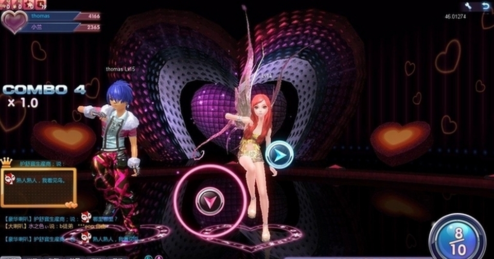 “Vạch trần” những tính năng độc đáo nhất khi chơi Touch - game nhảy thế hệ mới