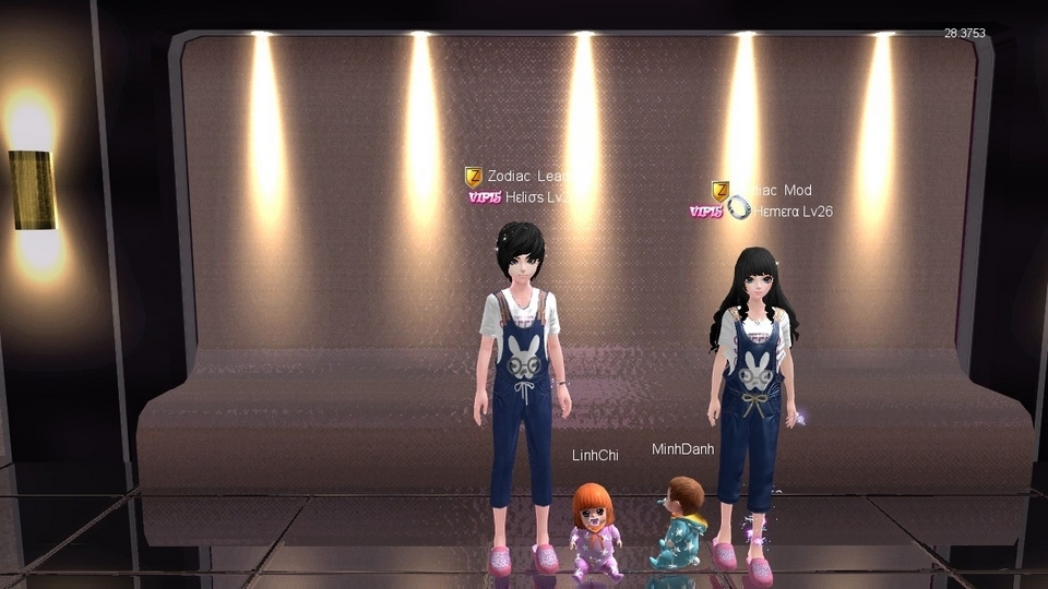 Chế độ kết hôn vô cùng ấn tượng trong game Touch