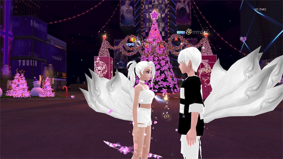Kiểu nhảy Couple khi chơi Touch, nơi bạn được bắt cặp với game thủ khác