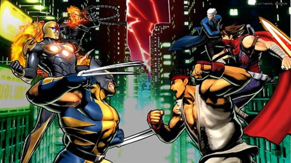 Những trận đối kháng kịch liệt trong Ultimate Marvel vs Capcom 3