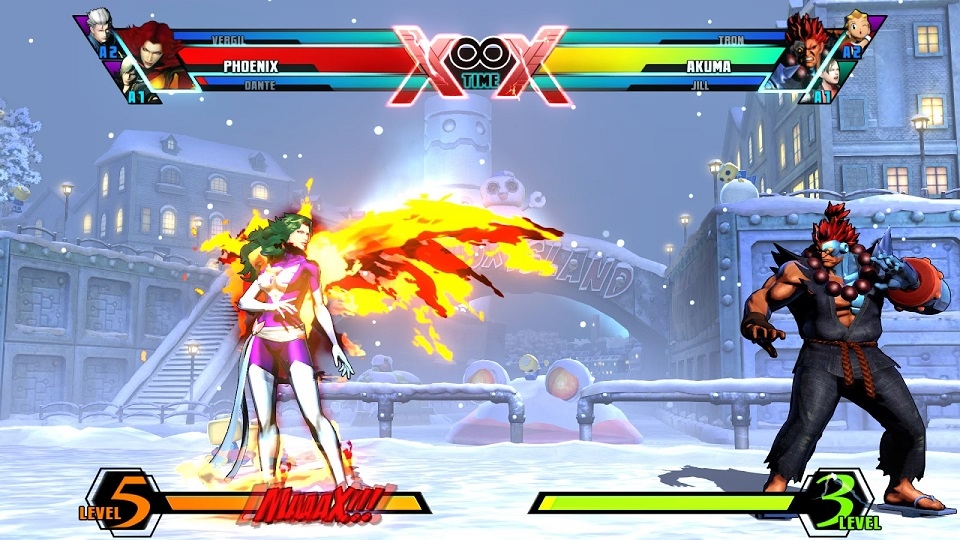 Ultimate Marvel vs Capcom 3 : Cuộc đối đầu của các anh hùng