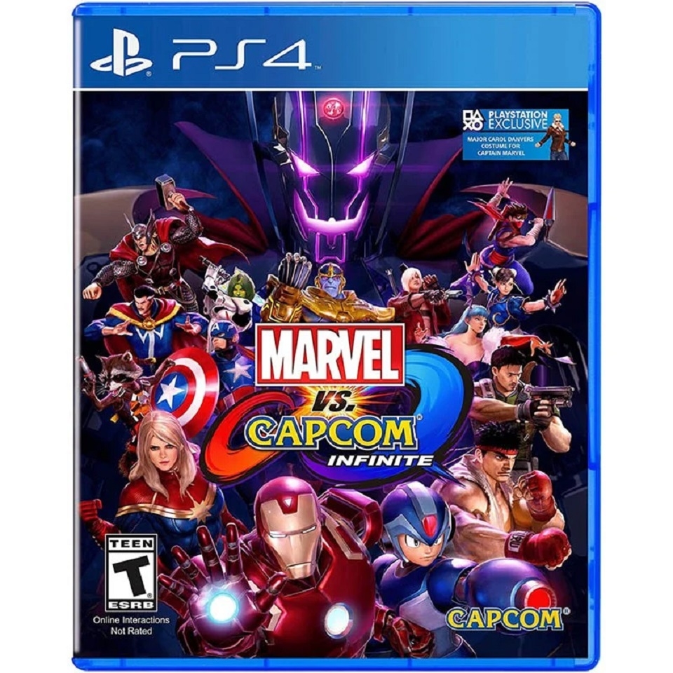 Sức mạnh tối cao của thẻ bài quyền lực trong Marvel hay thế giới Capcom