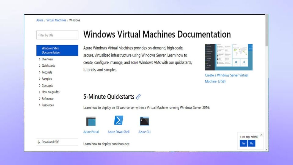 Azure hướng dẫn cách sử dụng nền tảng
