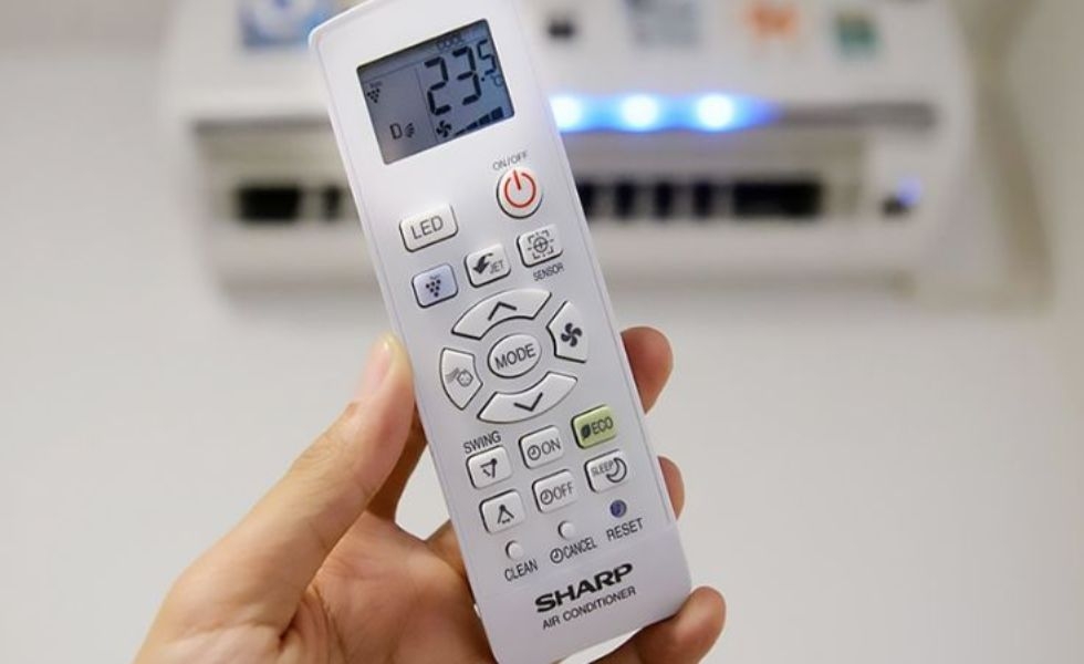 điều khiển điều hòa