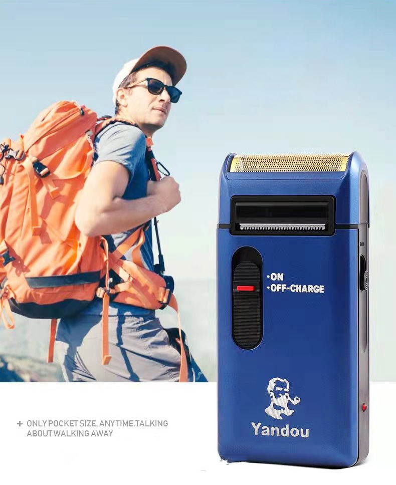 máy cạo râu Yandou 4