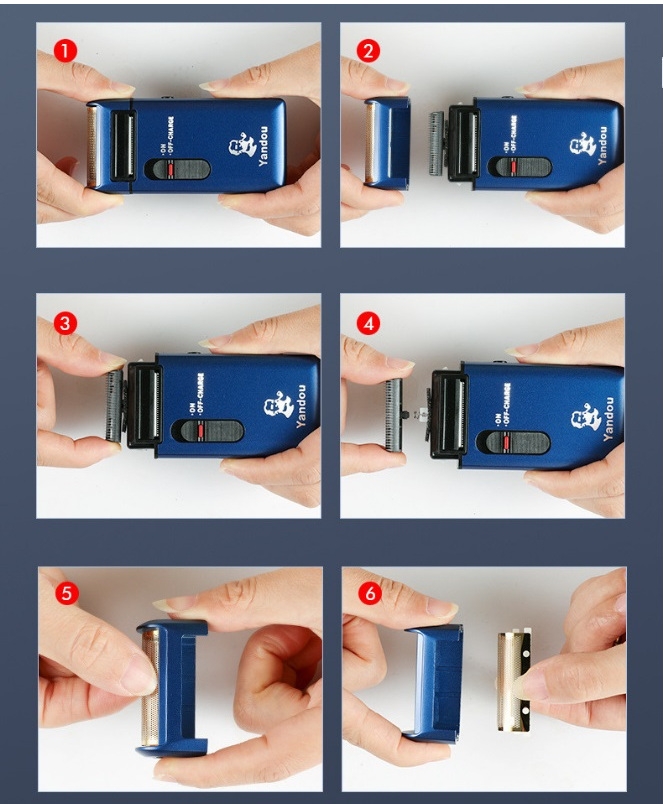 máy cạo râu Yandou 5