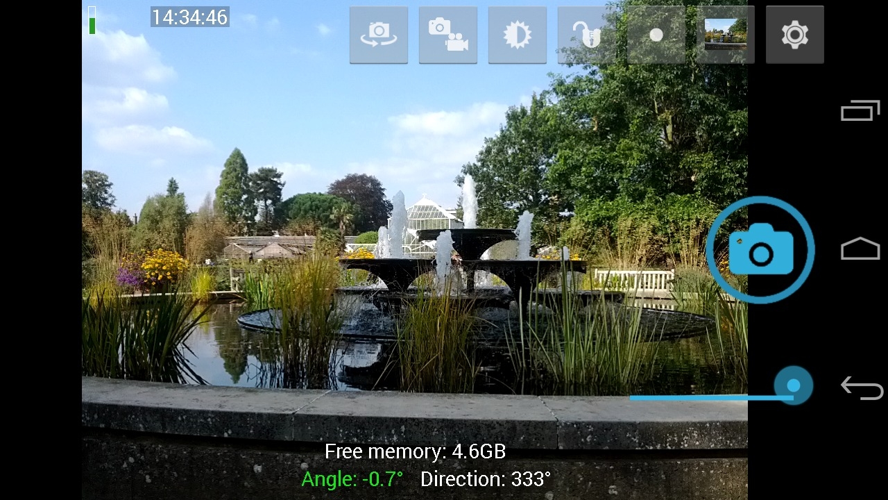 Sử dụng ứng dụng Open Camera