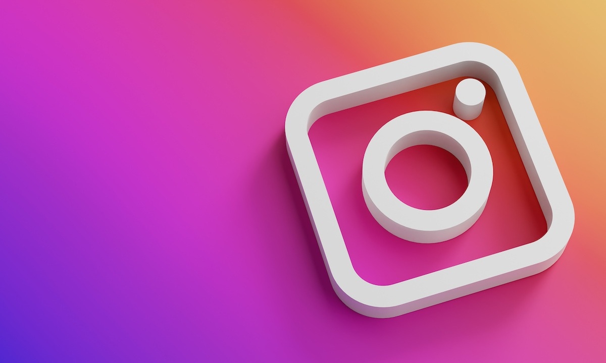 Chèn ngày giờ vào ảnh bằng Instagram