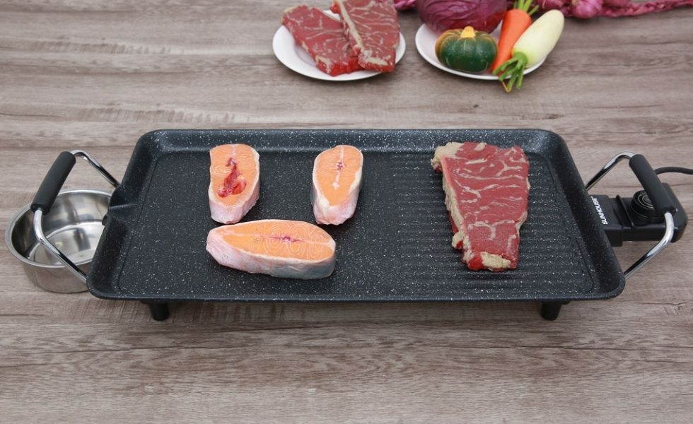 cách sử dụng bếp nướng điện Kangaroo