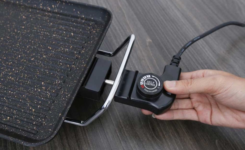 cắm nguồn bếp nướng điện