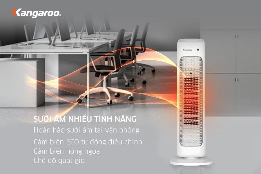 TOP máy sưởi cho người già - 6