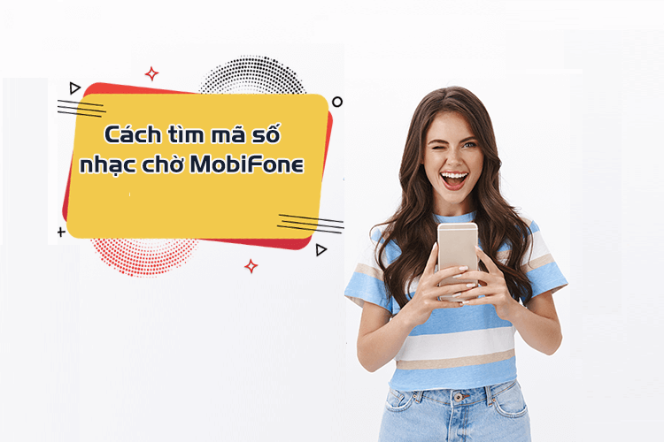 tìm mã số nhạc chờ MobiFone 5