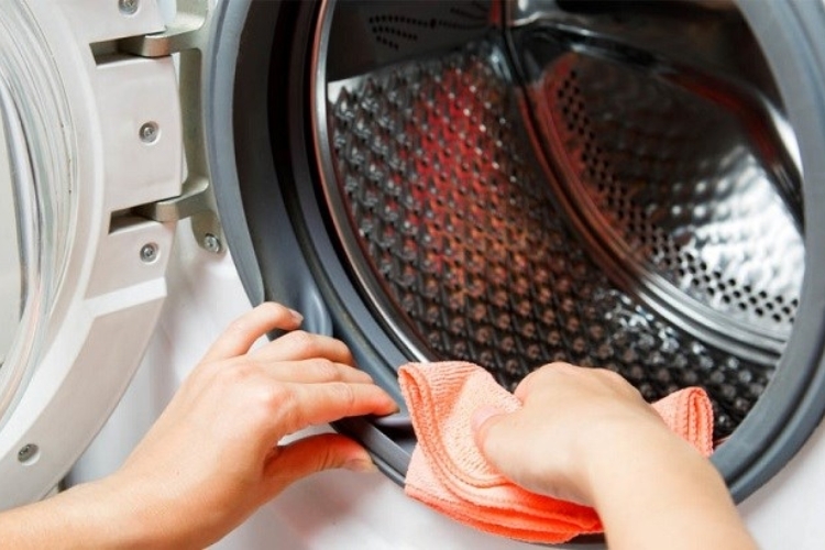 Vệ sinh lồng giặt
