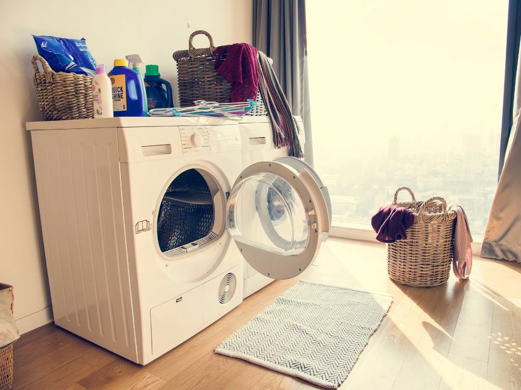 cách reset máy giặt Electrolux 1