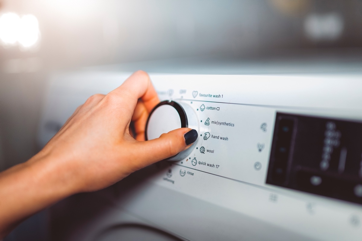 cách reset máy giặt Electrolux 5