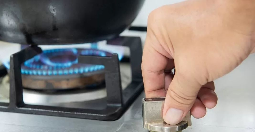 bếp ga cháy lửa nhỏ 1