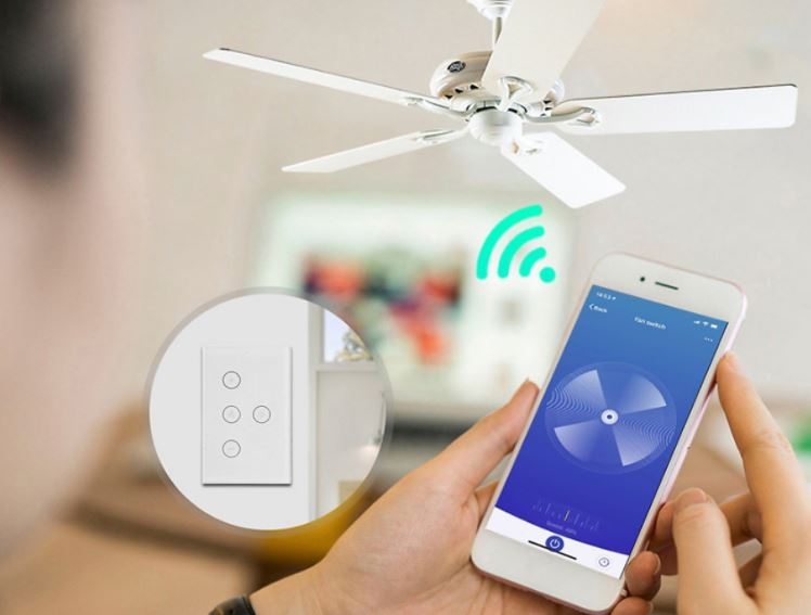 cấu tạo quạt trần 10