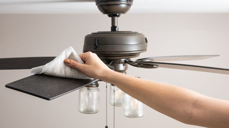 cấu tạo quạt trần 11