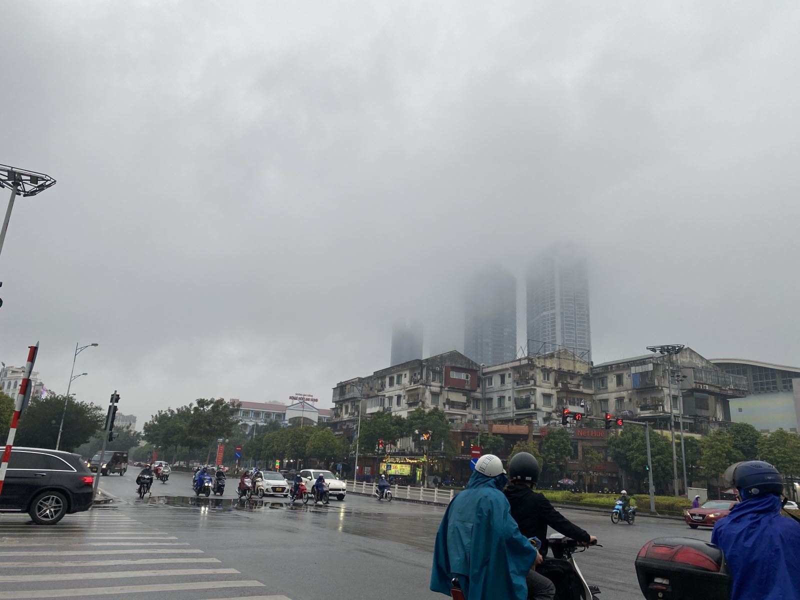 Trời nồm sẽ bắt đầu từ tháng 2