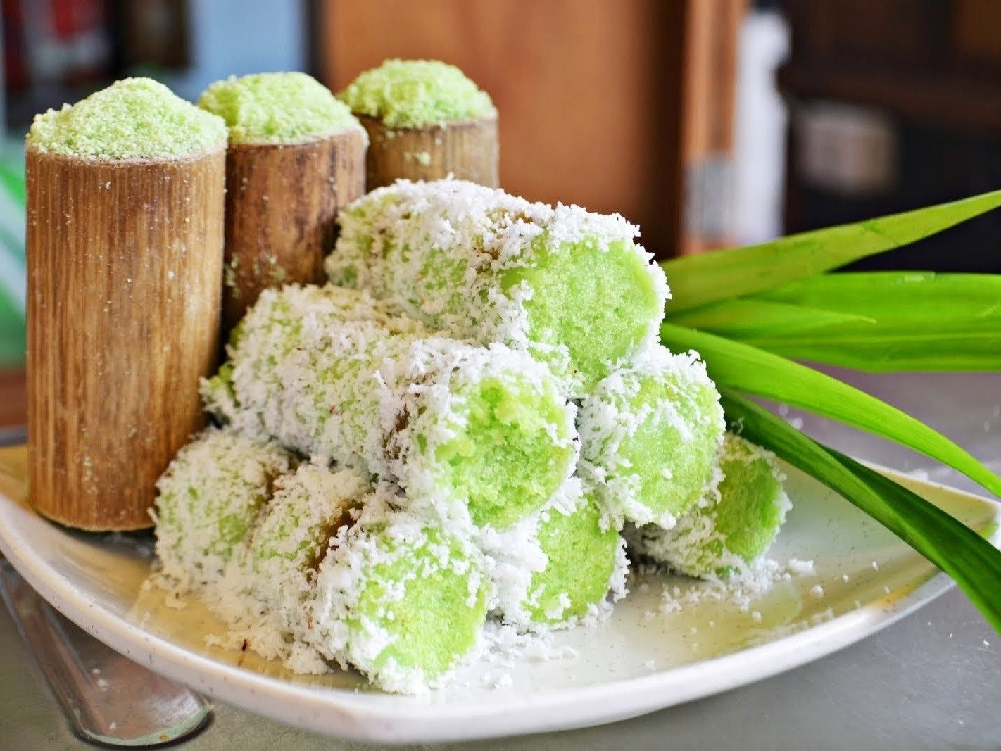 lá dứa và lá nếp - Ảnh 4