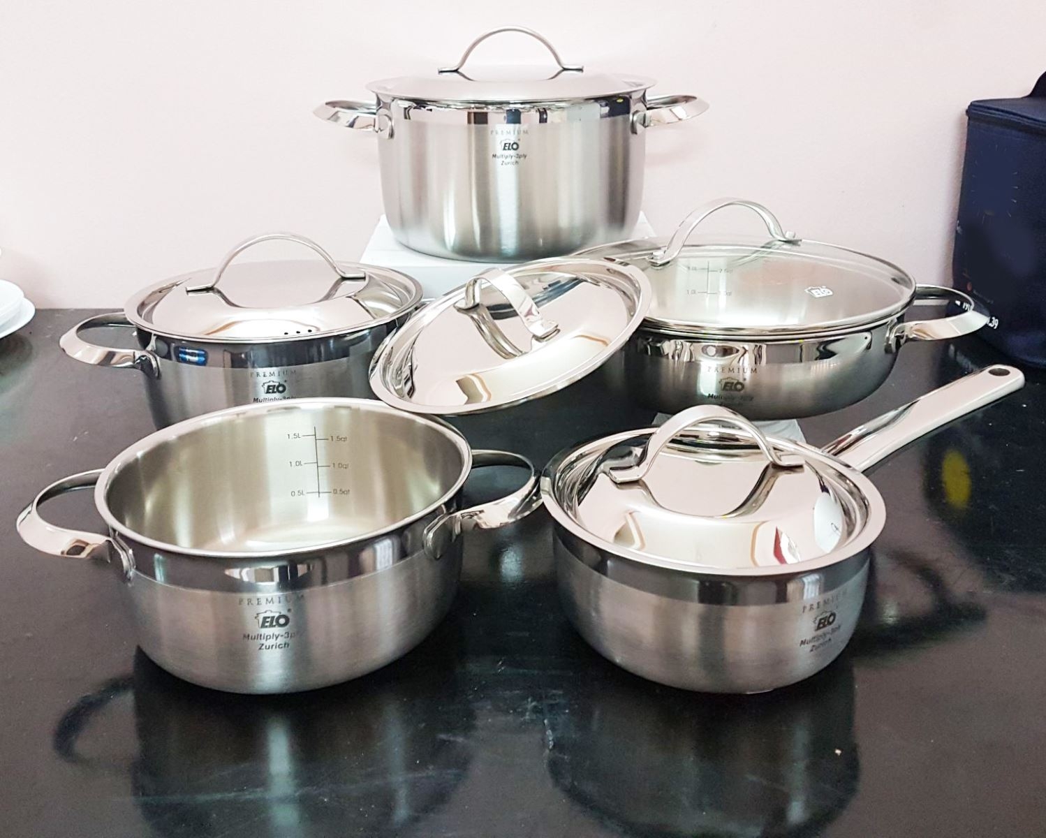 Bộ nồi Elo của Đức có tốt không? Những lý do nên mua bộ nồi Elo của Đức là gì? 1