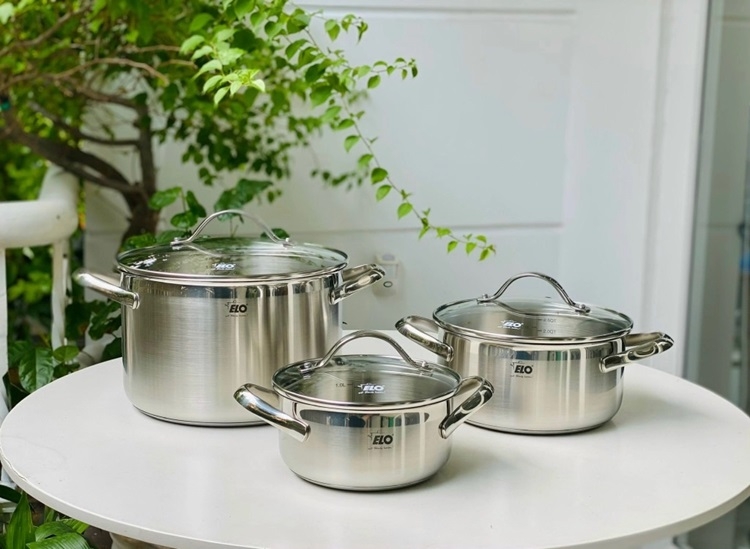 Bộ nồi Elo của Đức có tốt không? Những lý do nên mua bộ nồi Elo của Đức là gì? 4