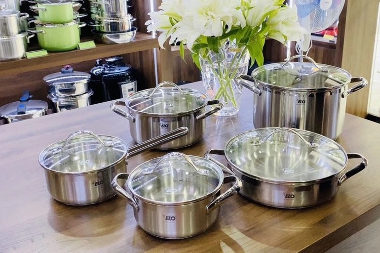 Bộ nồi Elo của Đức có tốt không? Những lý do nên mua bộ nồi Elo của Đức là gì? 5