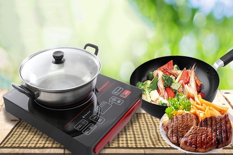 Cách dùng bếp hồng ngoại Sanaky cụ thể như thế nào và những lưu ý khi dùng bếp hồng ngoại Sanaky 3