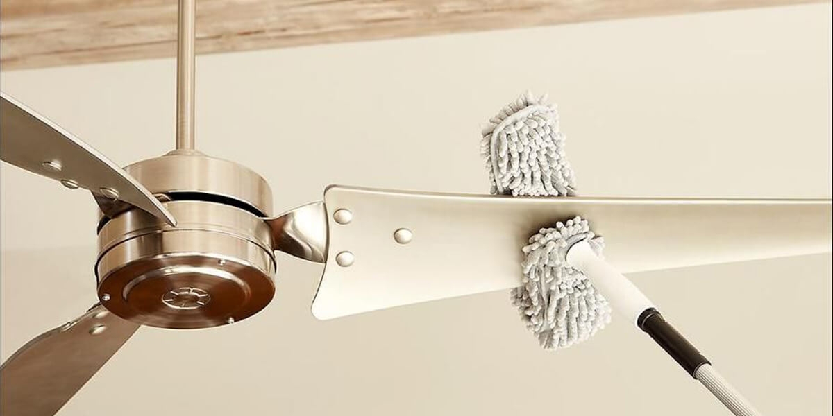 bật quạt trần 5