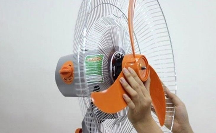 Cách tự sửa quạt điện tại nhà để khắc phục những sự cố thường gặp trong quá trình sử dụng 4