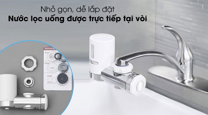 Mitsubishi Cleansui có tốt không? Có nên mua thiết bị lọc nước không điện Mitsubishi Cleansui? 2
